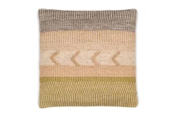 Tuleeka Wool Cushion Cover - Ochre