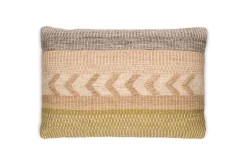 Tuleeka Wool Cushion Cover - Ochre