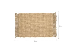 Tunda Jute Doormat - Natural