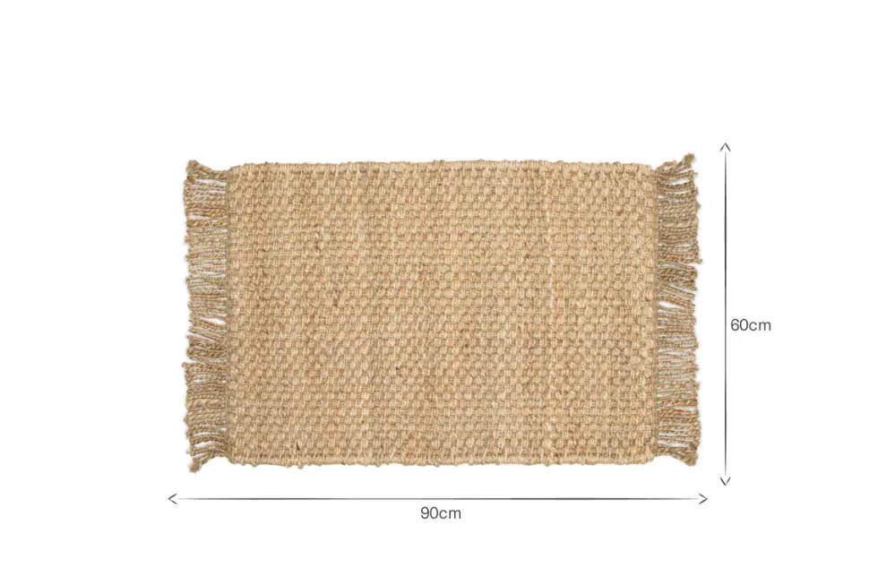 Tunda Jute Doormat - Natural
