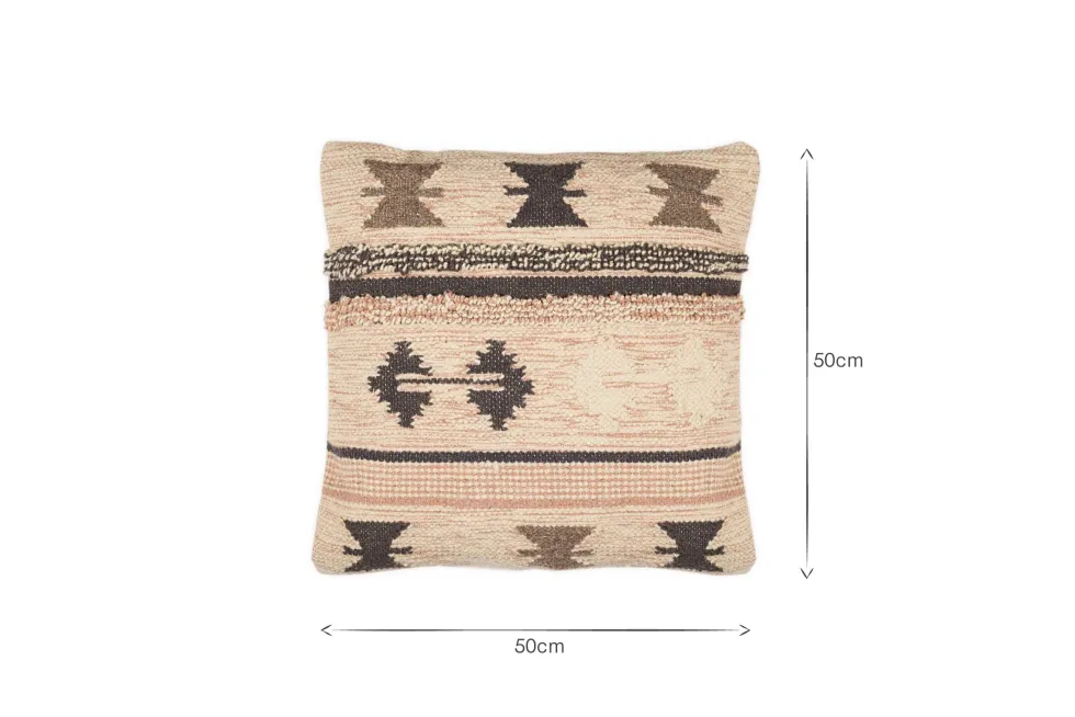 Tussi Ami Cushion Cover - Dusty Pink