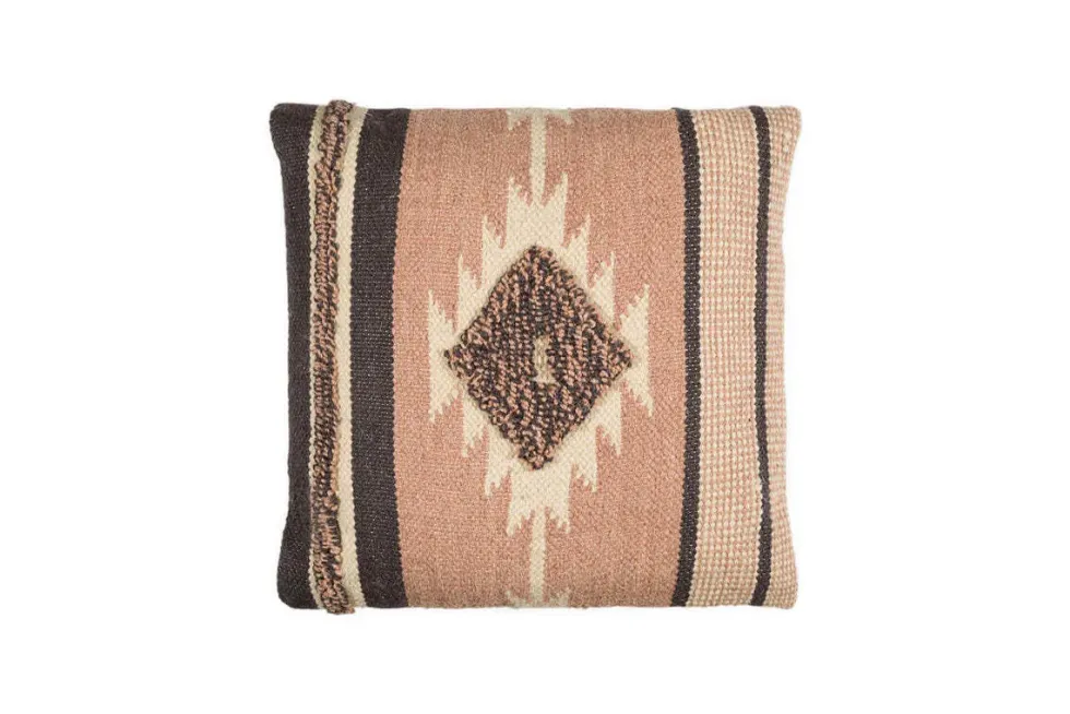 Tussi Mara Cushion Cover - Dusty Pink
