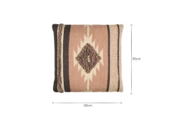 Tussi Mara Cushion Cover - Dusty Pink