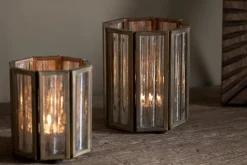 Tyma Tealight Holder - Brass
