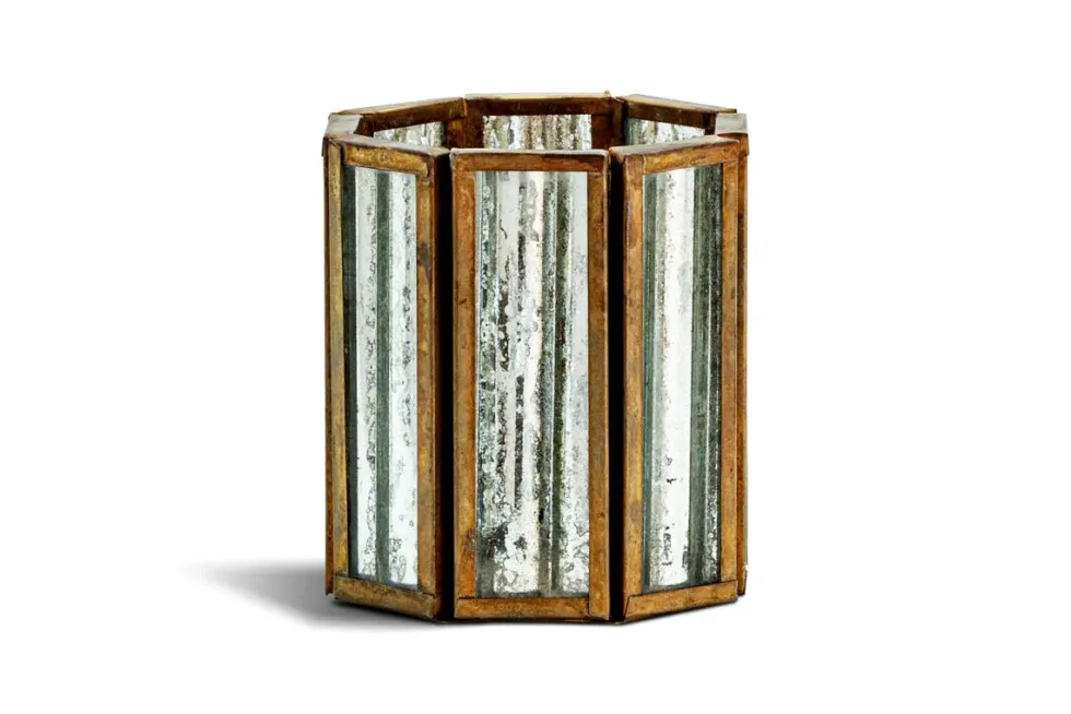 Tyma Tealight Holder - Brass
