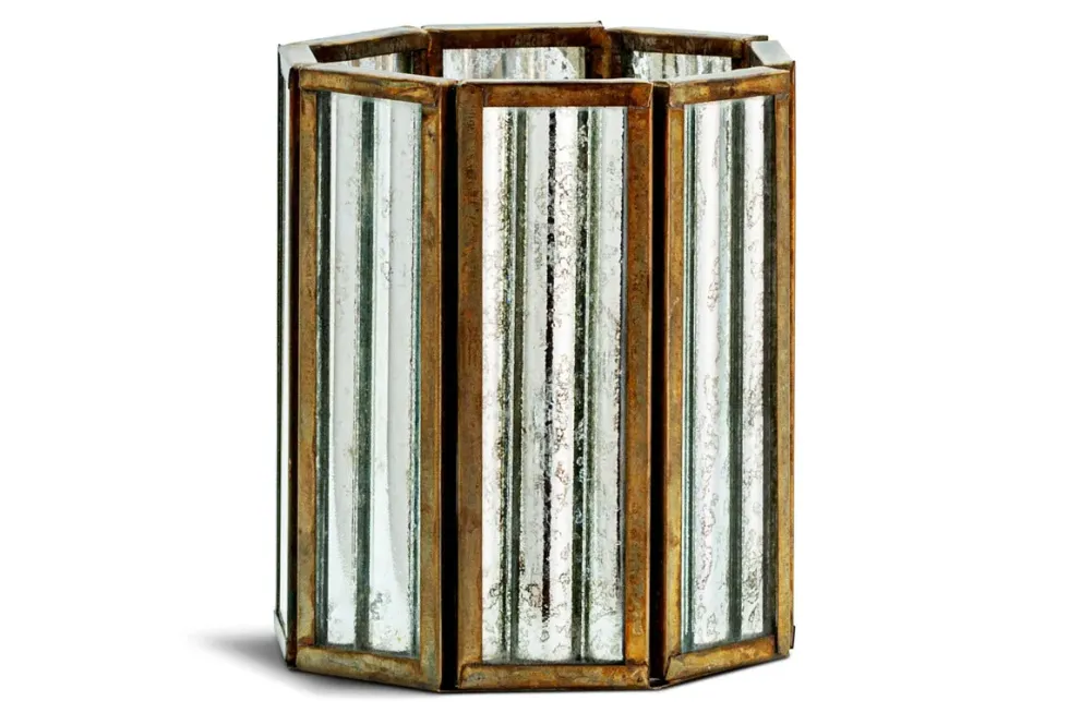 Tyma Tealight Holder - Brass