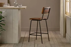 Ukari Counter Chair - Aged Tan