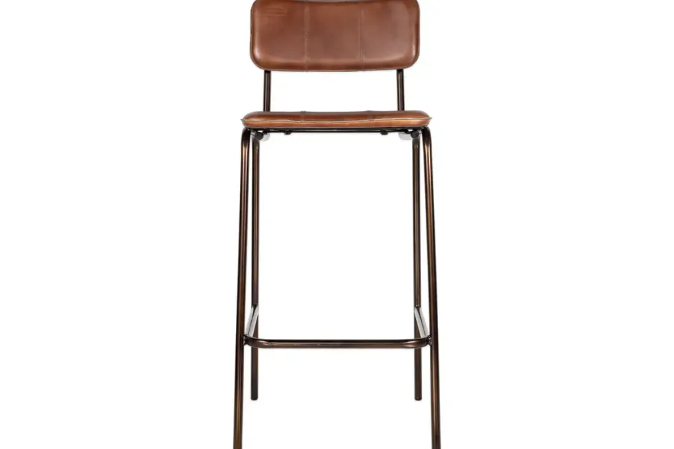 Ukari Counter Chair - Chocolate Brown