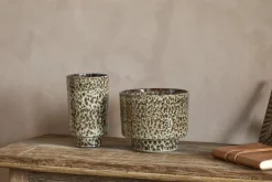 Uzuri Planter - Brown - Wide