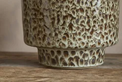 Uzuri Planter - Brown - Wide