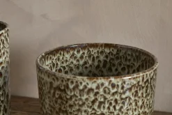 Uzuri Planter - Brown - Wide