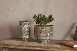 Uzuri Vase - Brown - Tall