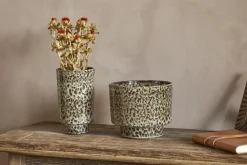Uzuri Vase - Brown - Tall