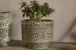 Uzuri Vase - Brown - Tall