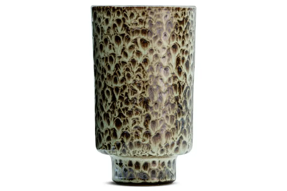 Uzuri Vase - Brown - Tall