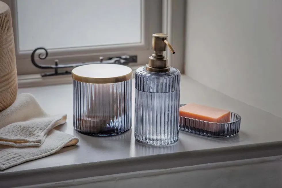 Valeska Recycled Glass Soap Dispenser