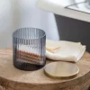 Valeska Recycled Glass Storage Pot