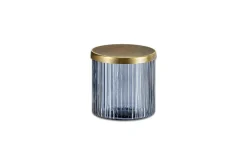 Valeska Recycled Glass Storage Pot