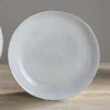 Valinha Earthenware Dinner Plate - Grey