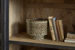 Valin Mango Wood & Glass Cabinet - Natural