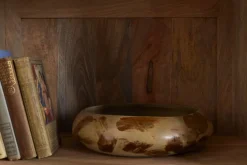 Valin Mango Wood & Glass Cabinet - Natural