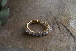 Vani Labradorite Ring - Labradorite & Gold