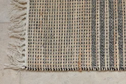 Varli Jute & Cotton Doormat - Natural