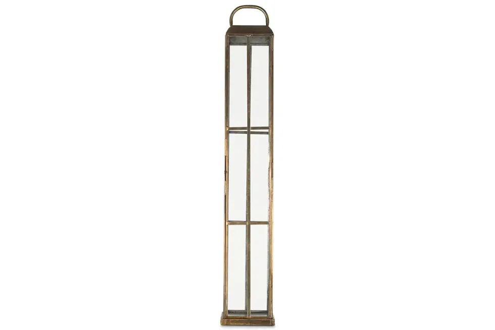 Vemula Lantern - Antique Brass