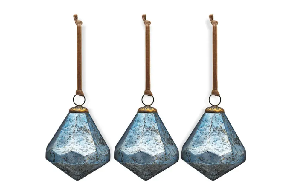 Vikula Baubles - Sea Foam - (Set of 3)