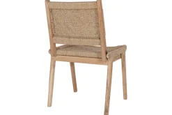Vinay Woven Armless Dining Chair - Natural
