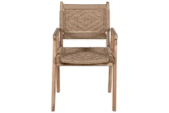 Vinay Woven Dining Chair - Natural