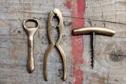 Vintage Gold Bottle Opener