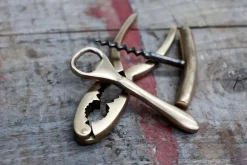 Vintage Gold Bottle Opener