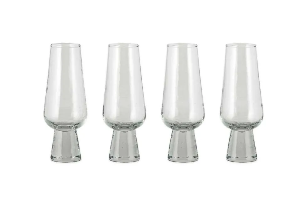Visla Tall Glass - Clear (Set of 4)