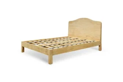 Vivan Grooved Bed - Natural