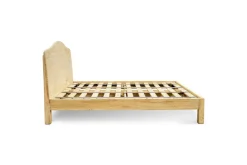 Vivan Grooved Bed - Natural
