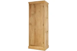 Vivan Grooved Pantry Cupboard - Natural