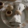 Vivan Napkin Rings - Natural - (Set of 4)