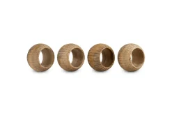 Vivan Napkin Rings - Natural - (Set of 4)