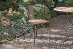 Vivika Outdoor Dining Chair - Natural