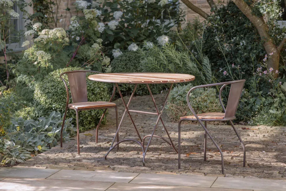 Vivika Outdoor Dining Chair - Natural