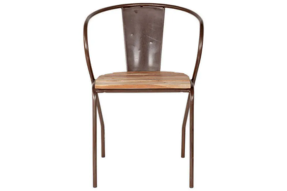 Vivika Outdoor Dining Chair - Natural