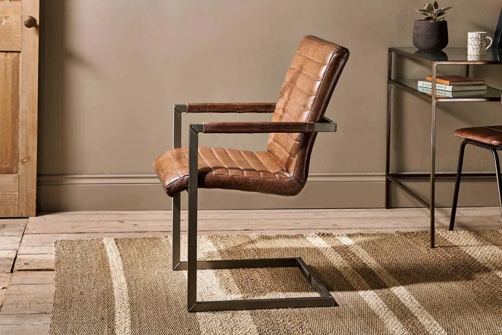 Wamma Leather Desk Chair