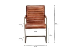 Wamma Leather Desk Chair