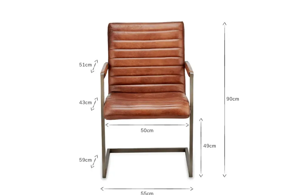 Wamma Leather Desk Chair