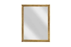 Yadur Rectangular Mirror - Antique Brass - Large