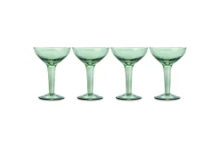 Yala Hammered Champagne Coupe (Set of 4)