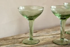Yala Hammered Champagne Coupe (Set of 4)