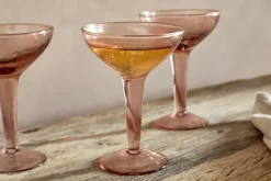 Yala Hammered Champagne Coupe (Set of 4)
