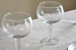Yala Hammered Gin Glass - Clear (Set of 2)
